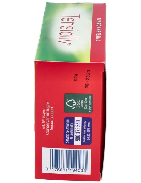 Tensioliv  Envase 60 Cápsulas(30 Dias) de Dielisa®