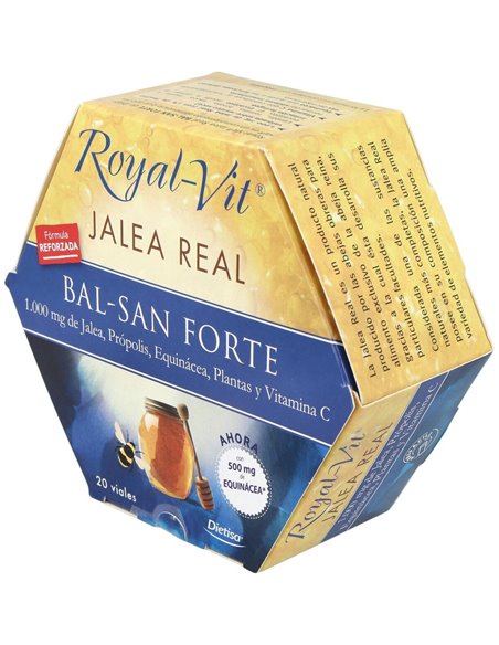 Royal-Vit Balsan Forte  Envase Que Contiene 20 Viales de Royal-Vit®
