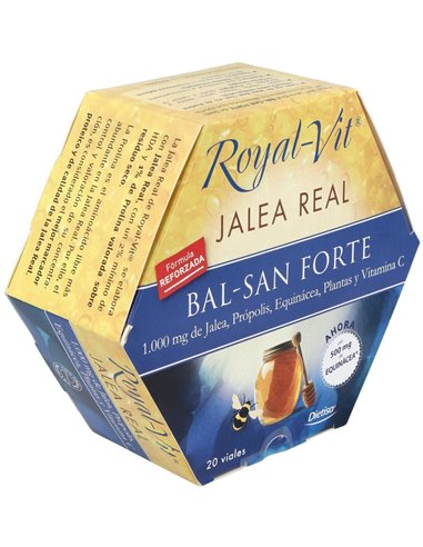 Jalea Real Royal Vit Bal-San Forte +Echina 20Amp de Dietisa (Dielisa)