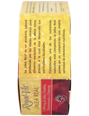 Royal-Vit Ginseng Envase Que Contiene 20 Viales de Royal-Vit®