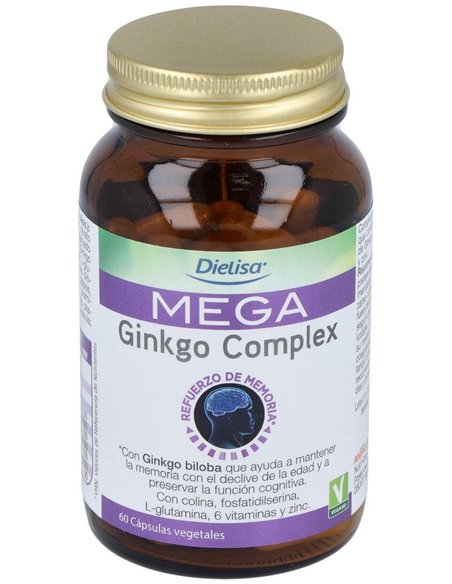 Mega Ginkgo Complex 60Cap. de Dietisa (Dielisa)