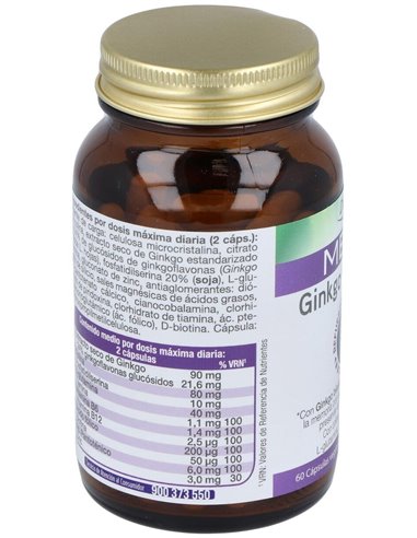 Mega Ginkgo Complex 60Cap. de Dietisa (Dielisa)