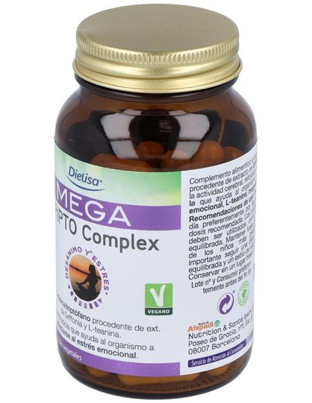 Mega Tripto Complex 60Cap. de Dietisa (Dielisa)