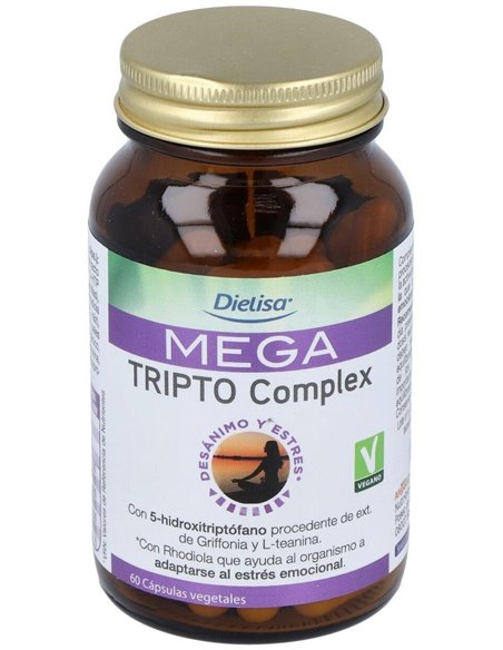 Mega Tripto Complex   Envase 60 Cápsulas(30 Dias) de Dielisa®