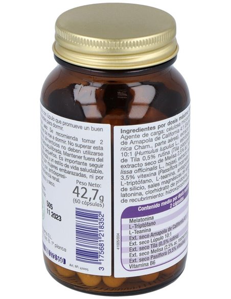 Mega Somnio   Envase 60 Cápsulas(30 Días) de Dielisa®