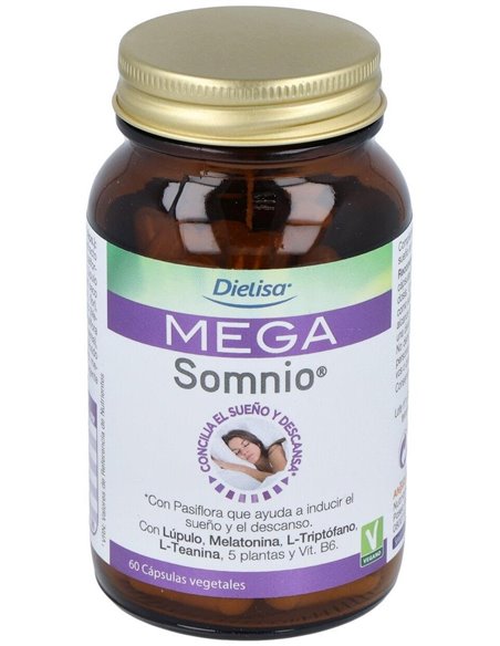 Mega Somnio 60Cap. de Dietisa (Dielisa)