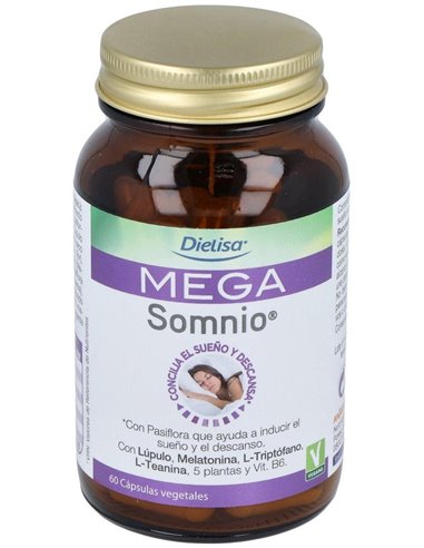 Mega Somnio 60Cap. de Dietisa (Dielisa)