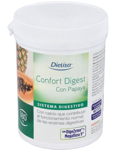 Confort Digest Papaya   Envase 180 G.(15 Dias) de Dielisa®