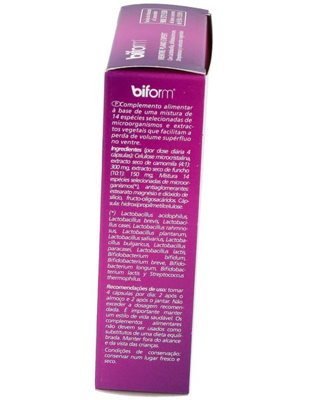 Vientre Plano Expert  Envase 48 Cápsulas(12 Días) de Biform®