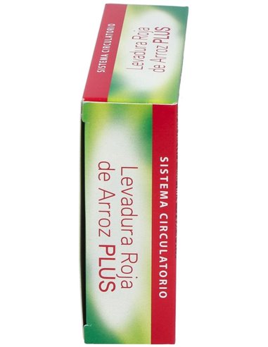 Levadura roja de arroz Plus  30 cápsulas
