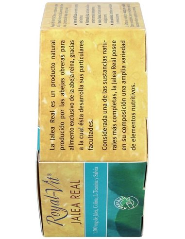 Jalea Real Royal Vit Mente Activa 20Viales de Dietisa (Dielisa)