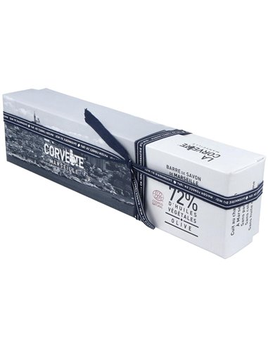 Jabon Marsella Oliva Barra Eco 900Gr. de La Corvette