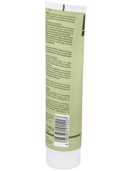 Arcilla Verde 400G Lista Para Usar de Cattier