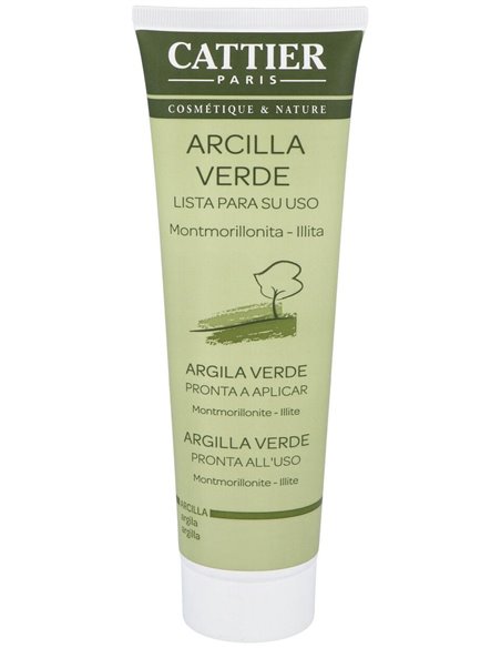 Arcilla Verde En Tubo 400Gr. de Cattier