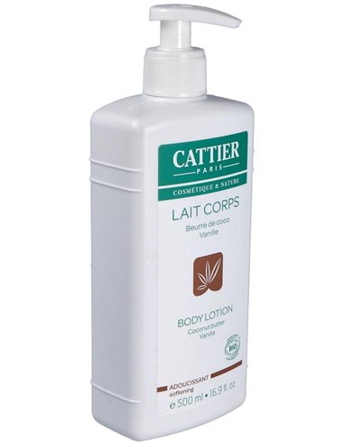 Leche Corporal Suavizante 500Ml de Cattier