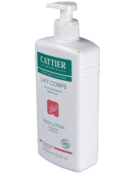 Leche Corporal Nutritiva 500Ml de Cattier