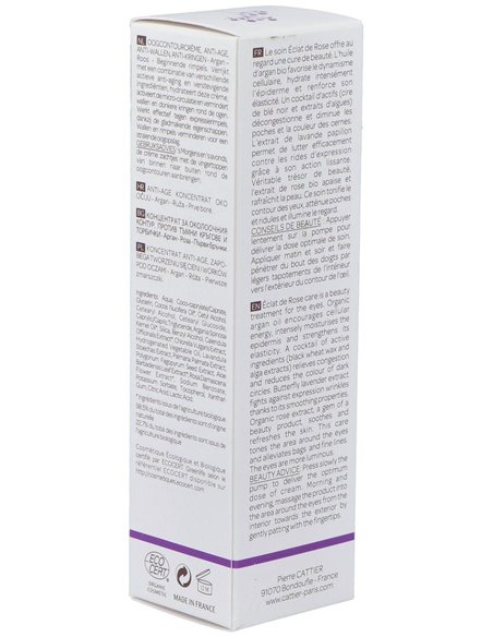 Contorno De Ojos 15 Ml de Cattier