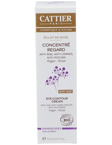Contorno De Ojos 15 Ml de Cattier