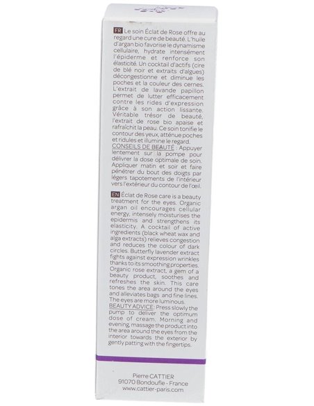 Contorno De Ojos 15 Ml de Cattier