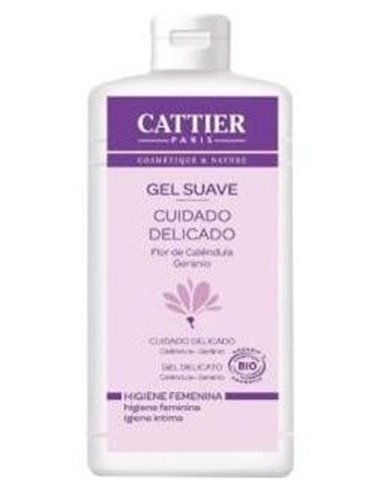 Gel Suave - Cuidado Delicado 200 Ml de Cattier