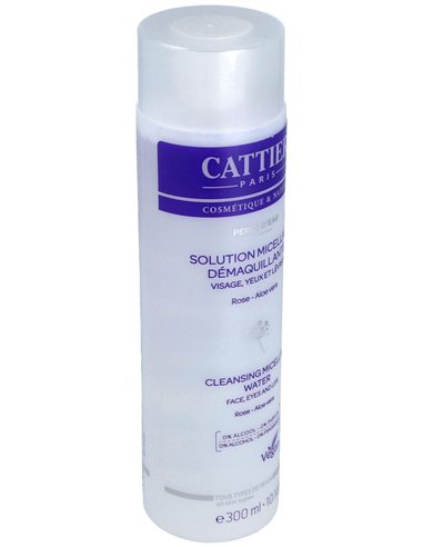 Solucion Micelar Desmaquilladora 300 Ml de Cattier