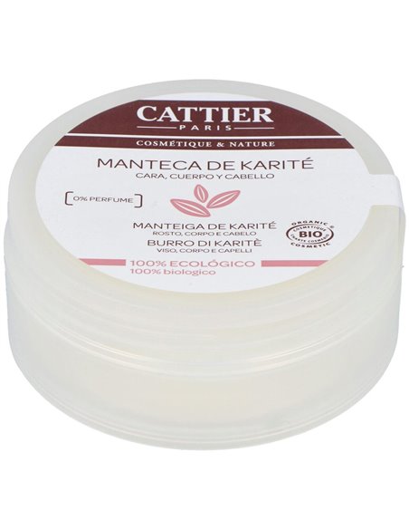Manteca De Karite 100 G de Cattier