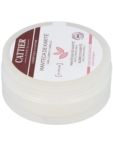 Manteca De Karite 100 G de Cattier
