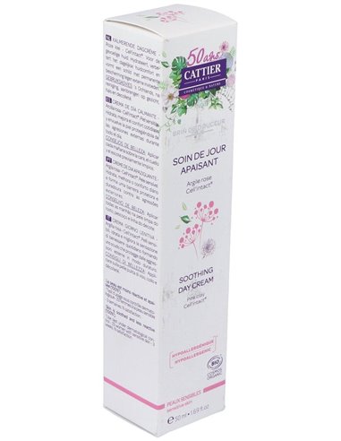 Crema De Dia Calmante 50 Ml de Cattier