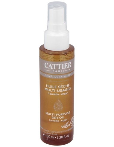 Aceite Seco Multiusos-Sublime Alchimie 100Ml de Cattier