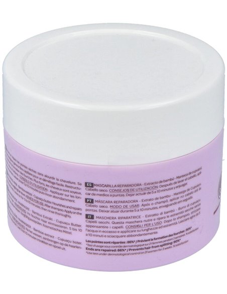 Mascarilla Reparadora Cabello Seco 200Ml de Cattier