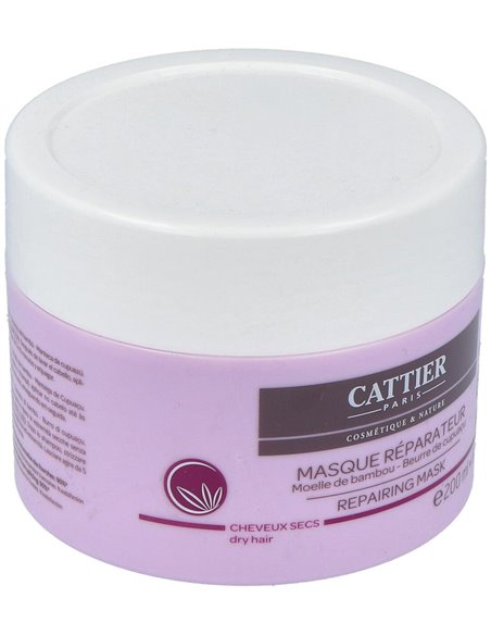 Mascarilla Reparadora Cabello Seco 200Ml de Cattier