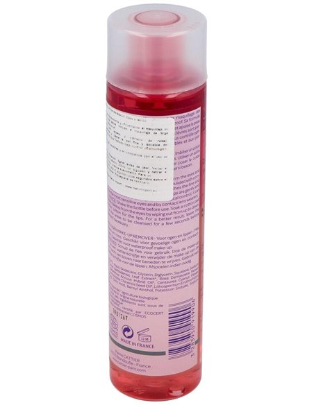 Desmaquillador Bifasico Ojos Sensibles-Labios 150Ml de Cattier