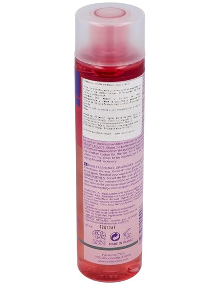 Desmaquillador Bifasico Ojos Sensibles-Labios 150Ml de Cattier