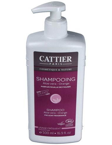 Champu Sin Sulfatos Uso Frecuente 500Ml de Cattier