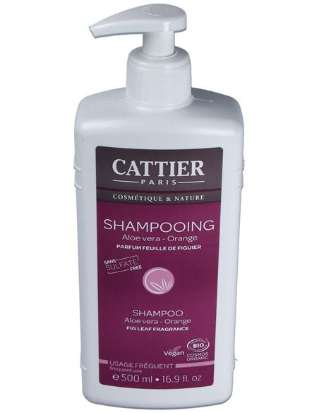 Champu Sin Sulfatos Uso Frecuente 500Ml de Cattier