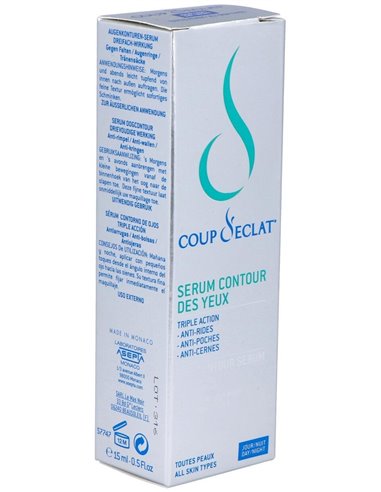 Serum Contorno De Ojos 15Ml. de Coup D Eclat