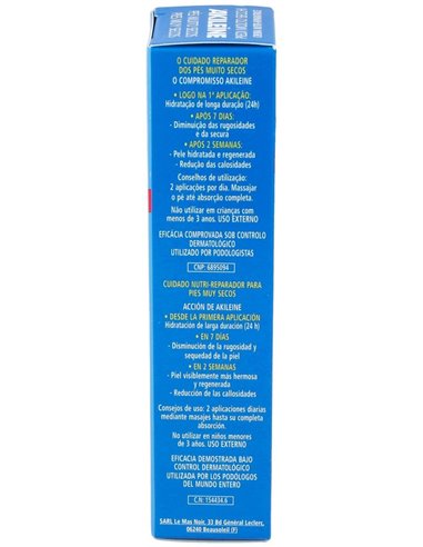 Crema Nutri-Reparadora Pies Secos 75Ml. de Akileine