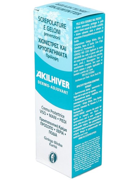 Akilhiver Crema Grietas Y Sabañones 75Ml. de Akileine