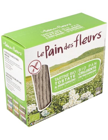 Cracker Trigo Sarraceno 150Gr. Bio Sg Vegan de Le Pain Des Fleurs