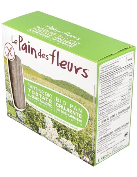 Cracker Trigo Sarraceno 150Gr. Bio Sg Vegan de Le Pain Des Fleurs