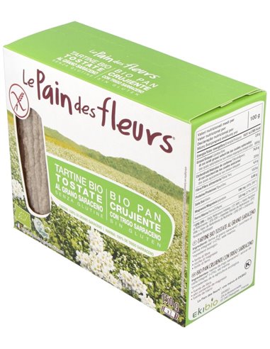 Cracker Trigo Sarraceno 150Gr. Bio Sg Vegan de Le Pain Des Fleurs