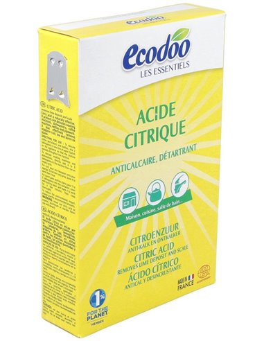 Acido Citrico Antical Desincrustante 350Gr. de Ecodoo