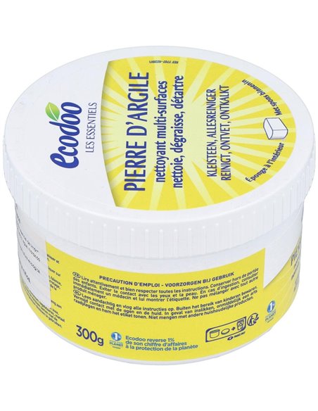 Piedra De Arcilla Multiusos 300Gr. de Ecodoo