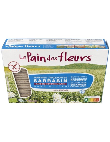 Cracker Trigo Sarraceno 300Gr. Bio Sg S/Sal Vegan de Le Pain Des Fleurs