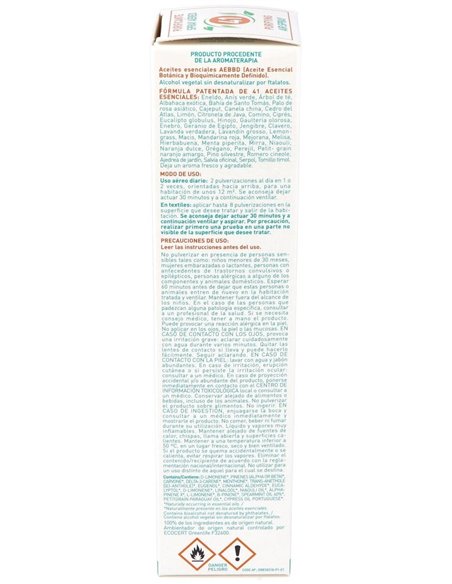 Spray Aereo Purificante 41 Ae 200Ml. de Puressentiel