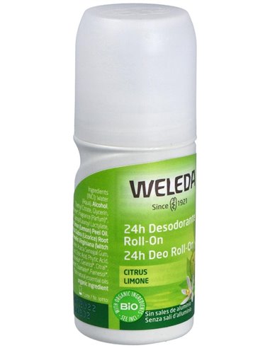 Desodorante Citrus Roll-On 50Ml. de Weleda