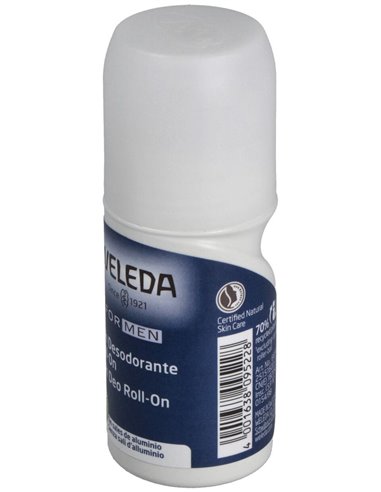 Desodorante Roll-on Men 50ml  de Weleda