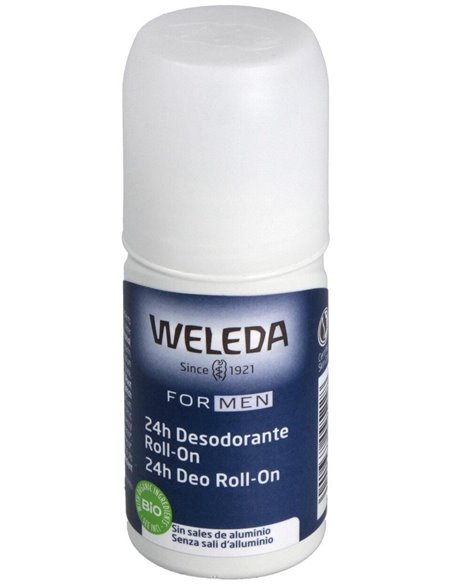 Desodorante Roll-on Men 50ml  de Weleda