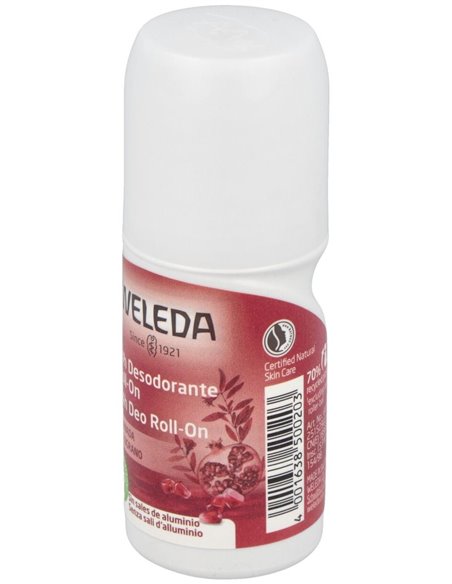 Desodorante Roll-on de Granada 50ml  de Weleda