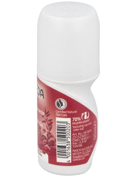 Desodorante Roll-on de Granada 50ml  de Weleda